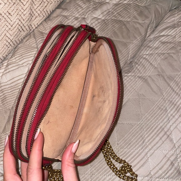 Gucci mini Marmont triple zip crossbody - Picture 5 of 14